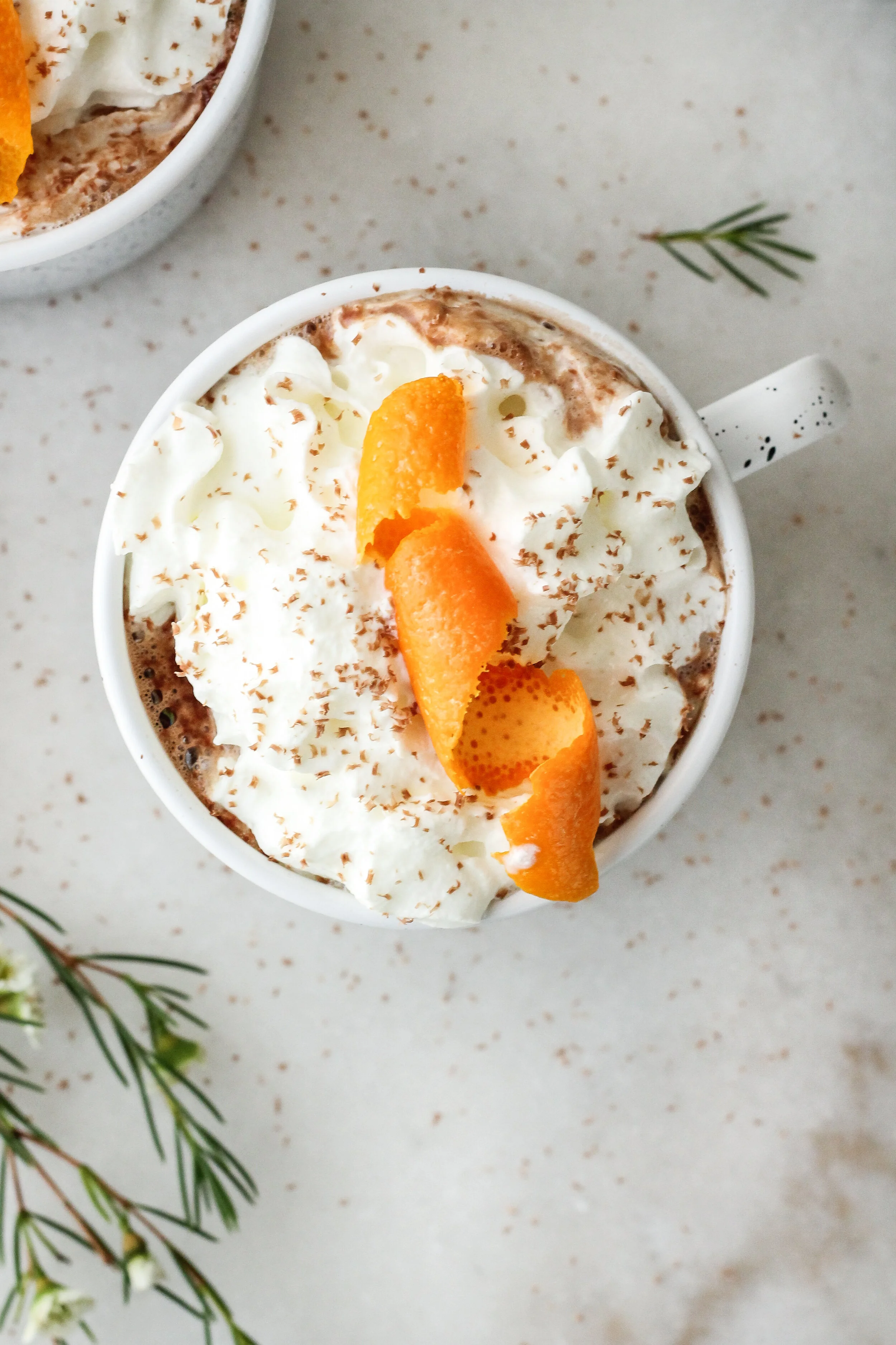 Orange, Ginger & Cardamom Hot Chocolate — Plate Fete